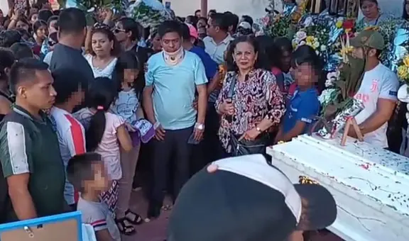 Iquitos: padre de niños fallecidos en accidente salió de clínica para asistir a su sepelio