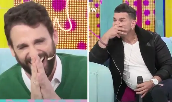 'Tomate' lanza inesperado piropo a Rodrigo González: "Los ojos que tienes son como 2 luceros"