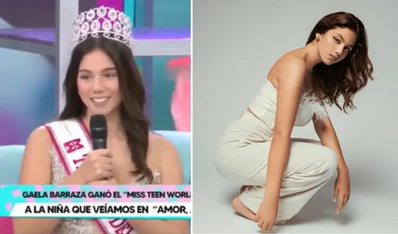 Gaela Barraza se emociona al hablar de sus proyectos: “Quiero estudiar en el extranjero”