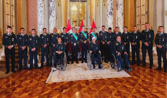 Condecoran a policías que frustraron secuestro de empresaria en Los Olivos y a los que abatieron al 'Maldito Cris'