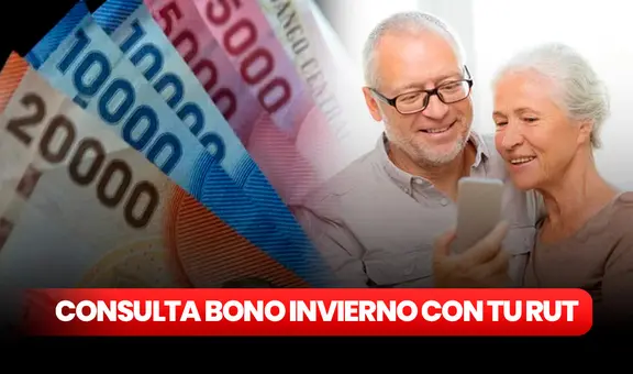 Bono Invierno: revisa con el RUT si accedes al subsidio de 60.000 pesos