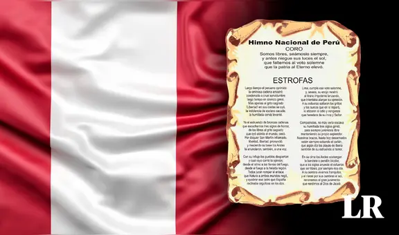 ¿Quién escribió el Himno Nacional del Perú y en qué se inspiró para componerlo?