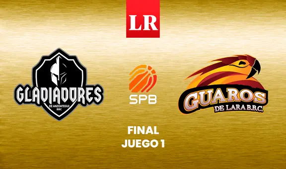 Gladiadores vs. Guaros EN VIVO: ¿a qué hora y dónde ver el juego 1 por la final de la Superliga?