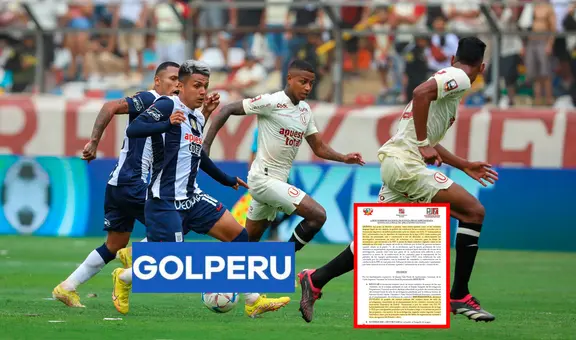 Poder Judicial ordena a clubes de la Liga 1 entregar sus contratos firmados con GolPerú