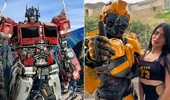 “Transformers 7", versión porno: Bumblebee despierta a la bestia, gracias a InkaProductions