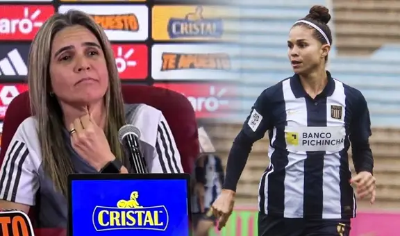 Emily Lima, DT de Perú, respondió a la negativa de Lúcar: "Afuera no va a saber lo que pasa"