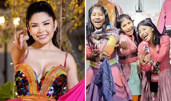 "Pronto tendré la dicha de conocerlas": Yarita Lizeth envía mensaje a las 3 niñas que cantan sus temas