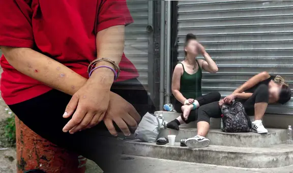 Así se ve la 'tierra de zombis', la calle abarrotada de drogadictos que causan alarma en EE. UU.