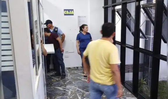 Delincuentes con armas de fuego asaltaron municipalidad en Amazonas