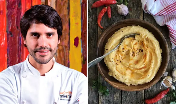 ¿Cómo hacer un puré de papa, según Virgilio Martínez, el chef del mejor restaurante del mundo?