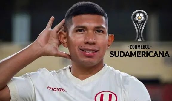 ¿Edison Flores puede jugar con Universitario los playoffs de la Copa Sudamericana 2023?