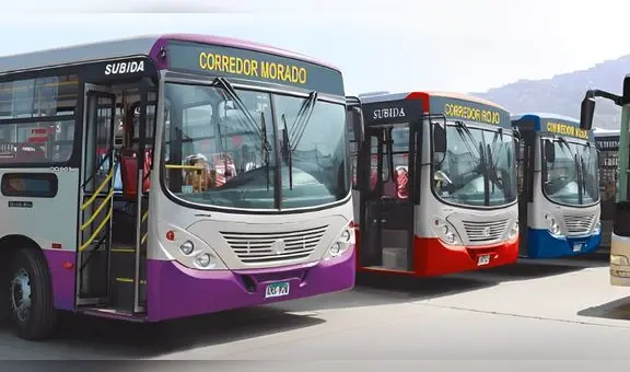 ¿Cuáles son los corredores complementarios que continuarán funcionando este 30 de junio?