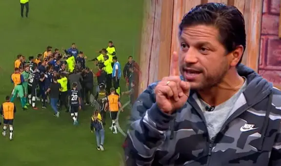 Pedro García arremete contra los futbolistas argentinos: "Son los peores perdedores del mundo"