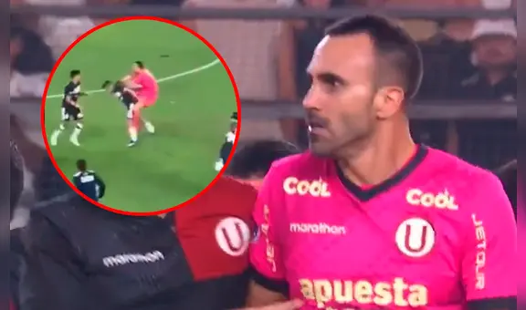 Revelan inédita imagen de la terrible agresión que sufrió José Carvallo tras su violenta patada