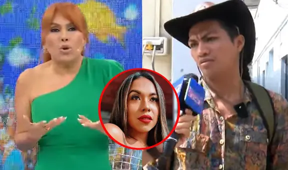 Magaly Medina indignada con Pepino por ningunear a Dayanita: “Un mínimo de respeto”