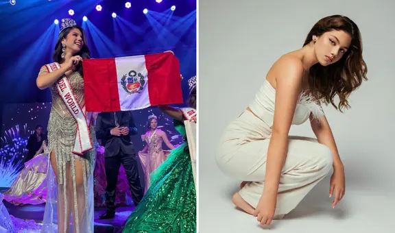 Gaela Barraza: ¿qué profesiones piensa estudiar fuera del Perú la miss Teen Model World 2023?