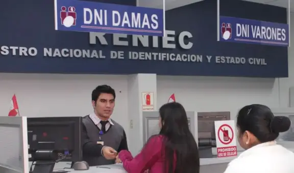 Reniec atenderá 'feriado' 30 de junio y el 1 de julio para trámites y entrega de DNI