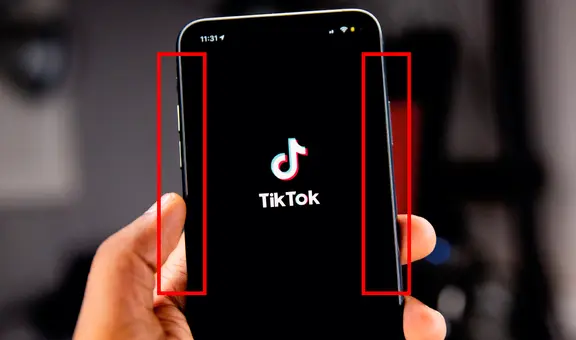TikTok: ¿qué pasa si presionas las zonas laterales de la pantalla de tu teléfono al ver videos?