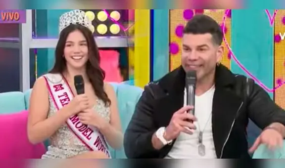 ‘Tomate’ Barraza pide al colegio de su hija Gaela que le den beca tras el Miss Teen Model World
