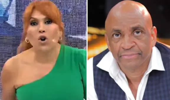 Magaly arremete contra Sergio George tras criticar a salseros peruanos: "Merecemos respeto"
