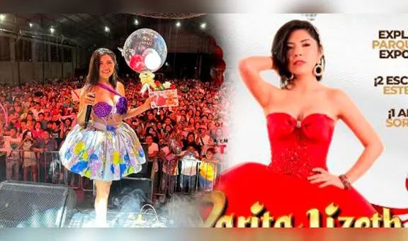 Yarita Lizeth anuncia concierto de Fiestas Patrias con artistas nacionales en el Parque de la Exposición