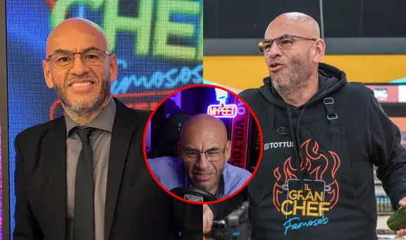 Mr. Peet lanzó duras críticas a la producción de “El gran chef: famosos”: “Nos llamaron por ser polémicos”