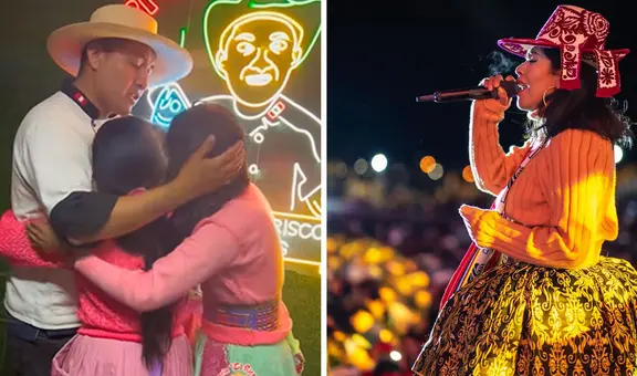 Hermanas que imitan a Yarita Lizeth reciben apoyo de dueño de conocida cevichería: "Las admiro"