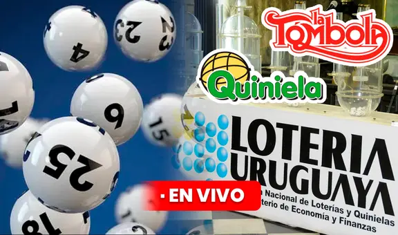 Quiniela y La Tómbola vespertina EN VIVO: revisa los resultados de hoy, 30 de junio, en Uruguay