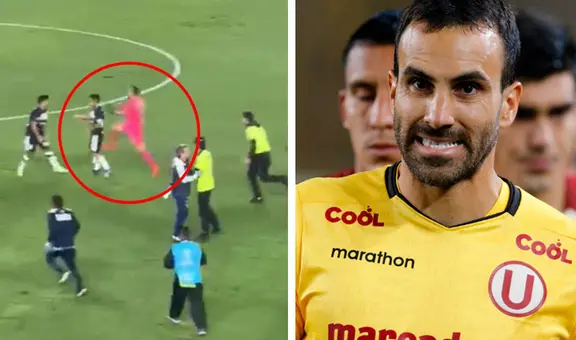 José Carvallo se pronuncia tras salvaje pelea con jugadores de Gimnasia por Copa Sudamericana