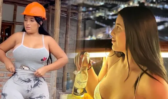 Alejandra Quiroz, la mujer que dejó la construcción por triunfar en OnlyFans como modelo