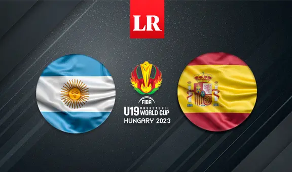 Argentina vs. España básquet EN VIVO: selección española vence 87- 45 al conjunto albiceleste en los cuartos de final del Mundial Sub-19
