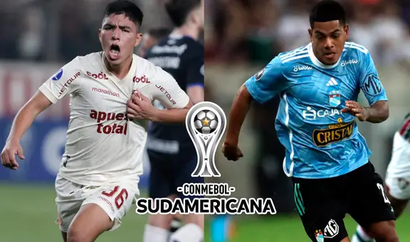 ¿Universitario vs. Cristal en Copa Sudamericana? Esto debe pasar para que se enfrenten