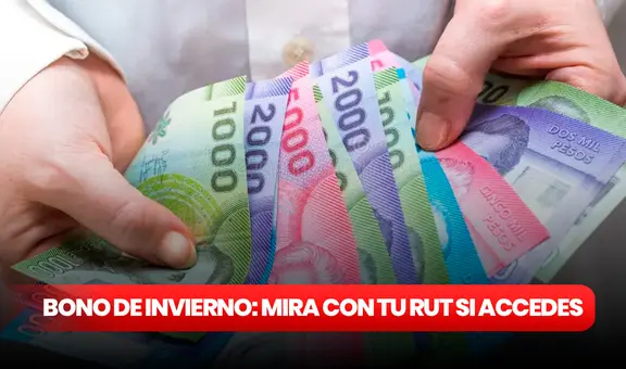 Nuevo Bono Invierno 2023: consulta con tu RUT si accedes a los 93 dólares entregados por el Gobierno