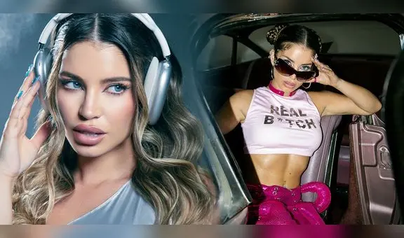 Flavia Laos: "Para estar en este medio tienes que tener actitud y que todo te resbale"