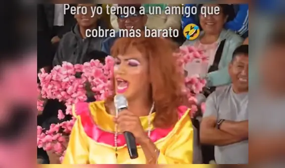 Orquesta de Lambayeque compara voz de su cantante con la del cómico Pepino: "Cobra más barato"