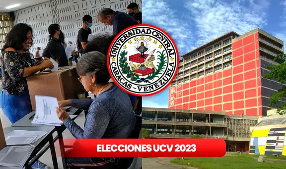 Elecciones UCV 2023 EN VIVO: ¿cómo va la segunda vuelta de los comicios?