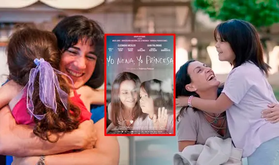 "Yo nena, yo princesa": ¿cuál es su historia real y dónde ver toda la película online?