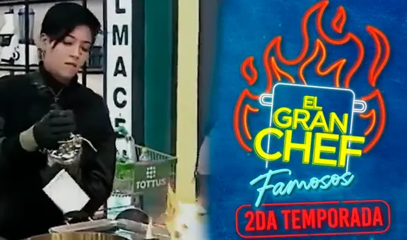 "El gran chef": ¿quién es Jennifer, la bombera que se hizo viral y qué rol tiene en el programa?