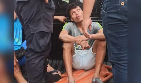 Violencia de género: hombre es detenido por agredir a su pareja en Iquitos