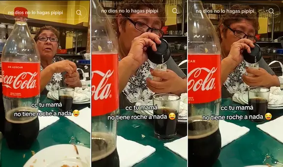 ¡Se llevó hasta la mayonesa en bolsita! Peruana va a restaurante y le saca el 'impuesto' al pollo a la brasa