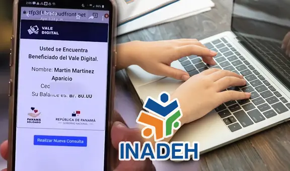 Vale Digital 2023: realiza los últimos cursos del INADEH para recibir tu pago de julio