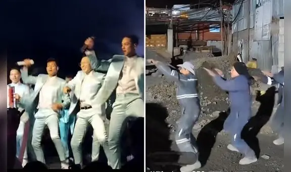 Mineros de Puno causan sensación con trend de Euphoria: "Con todo su flow"