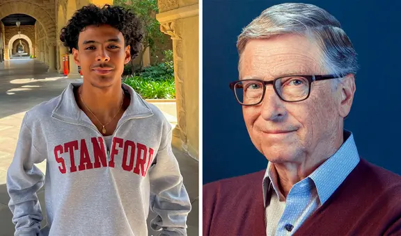 Joven de 18 años fue admitido en 13 universidades y ahora estudiará con beca de Bill Gates