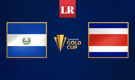 El Salvador vs. Costa Rica EN VIVO por la Copa Oro 2023: ¿a qué hora juegan y dónde ver el partido?