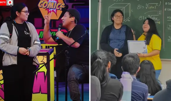 Joven que se hizo viral por vender pan con pollo en "HH" fue becada hasta que ingrese a San Marcos