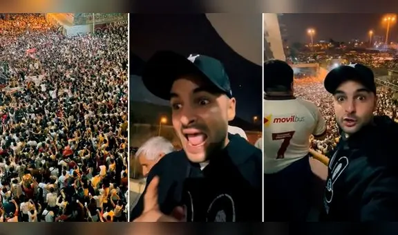 ¿Más fuerte que Alianza? Español sorprendido al escuchar hinchada de la 'U': “El piso tiembla"