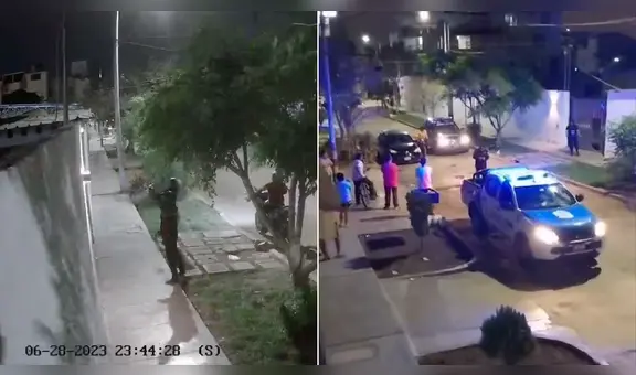 Extorsionadores disparan más de 10 balazos contra casa de empresario en Trujillo