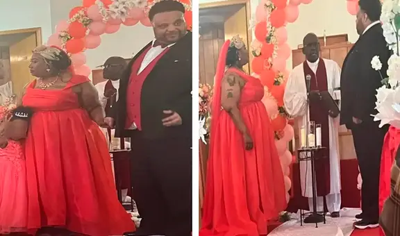 Se casó con su novio de toda la vida y lo perdió a los 10 minutos de decir ‘sí, acepto’