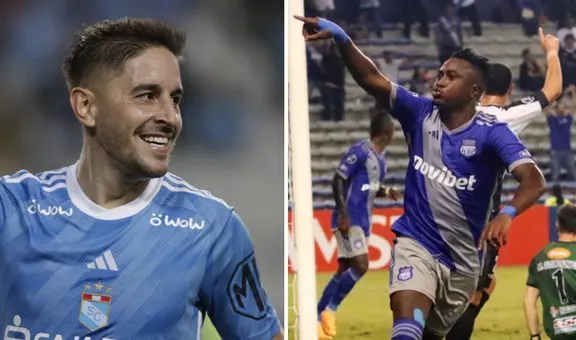 Sporting Cristal vs. Emelec confirmado por los playoffs de la Copa Sudamericana