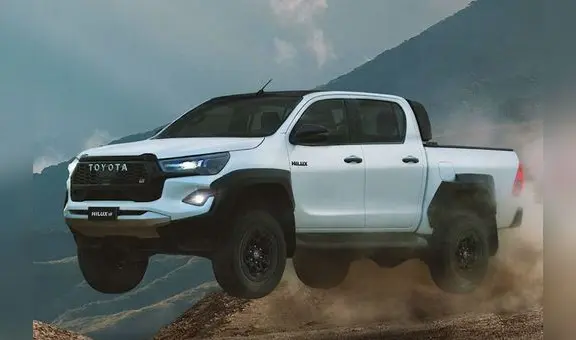 La Hilux de Toyota se electrifica: más potencia y economía en combustible